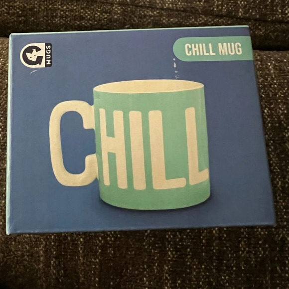 NWT "Chill" Coffee Mug - Picture 2 of 7